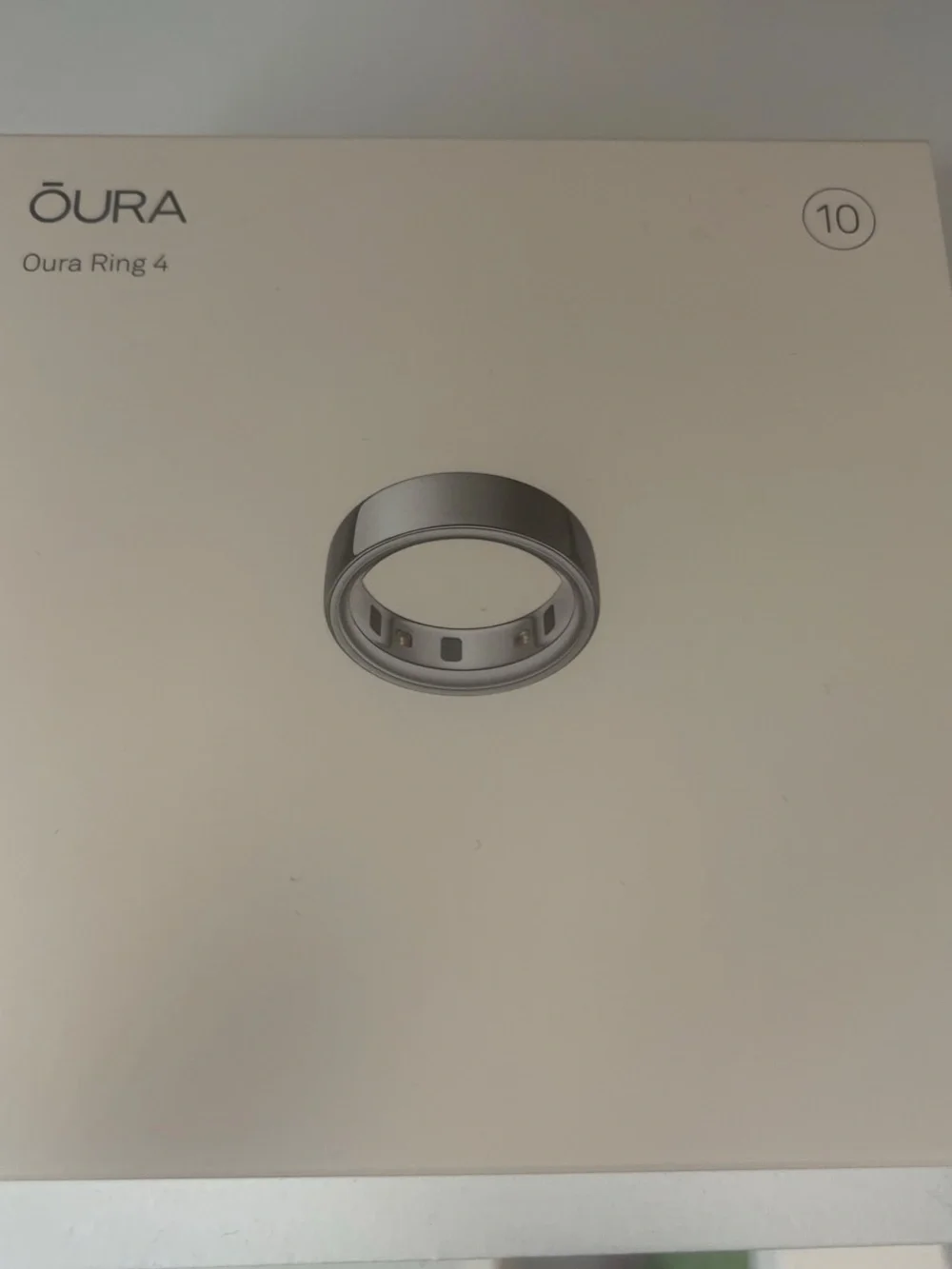 Oura Ring 4 Silver Box – Silver